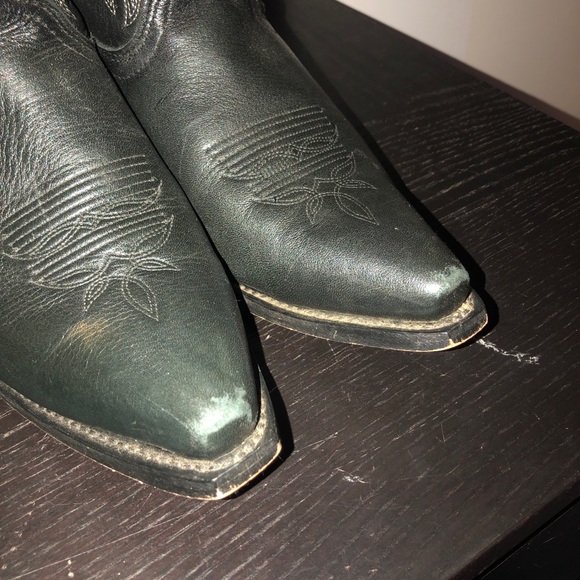 Masterson Boot Co RB3431 Leather Womens Cowgirl Boots Size 10 - Picture 10 of 10